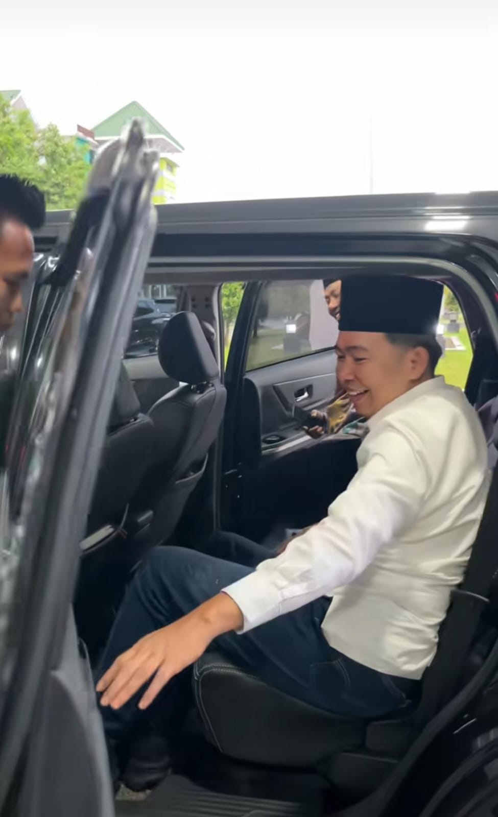 Tunggangan favorite Bupati Jember Gus Fawait saat bertugas, minibus Toyota Avanza. (Dok. Gus Fawait)