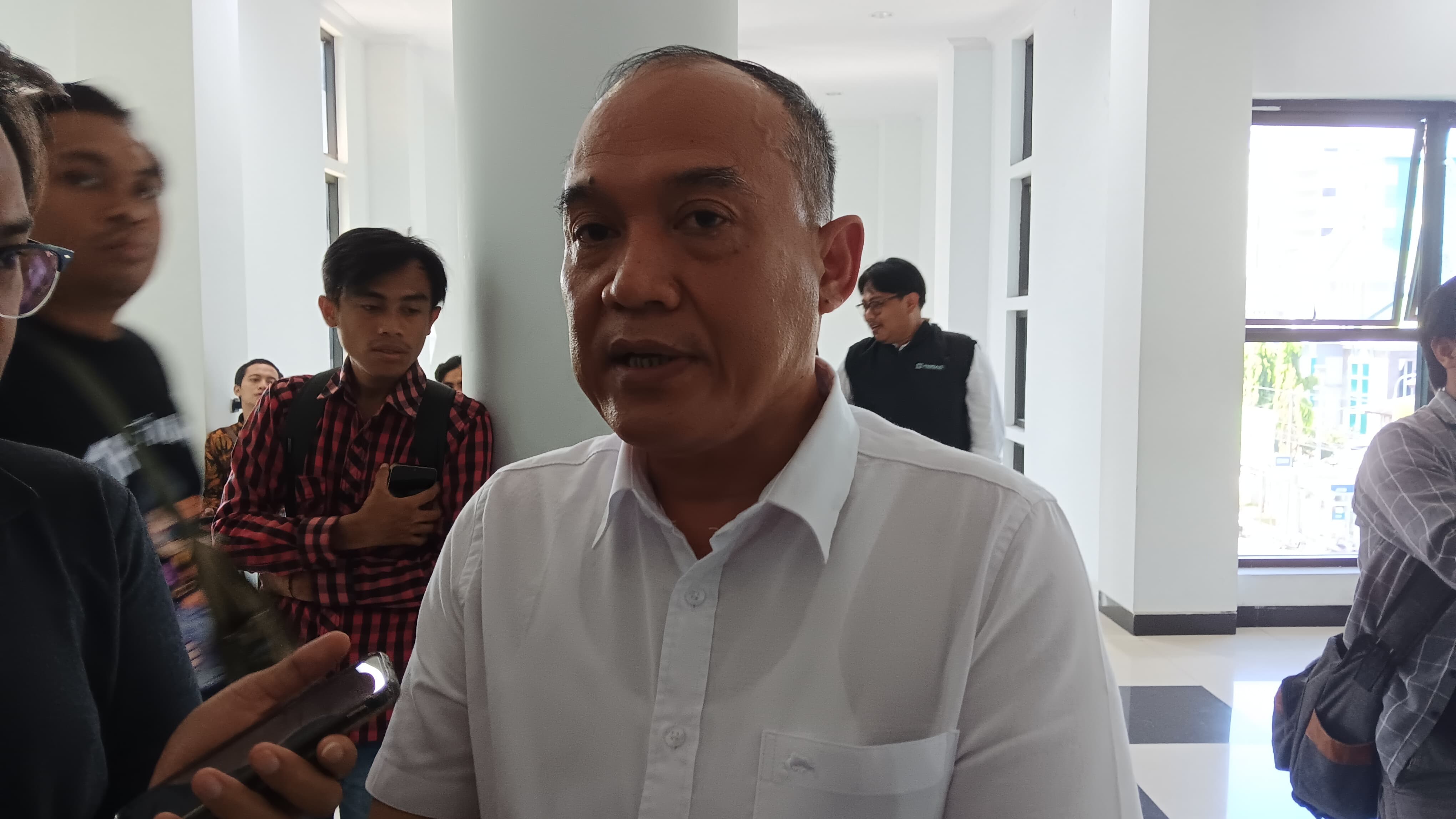 Staf Ahli Kementerian Perlindungan Pekerja Migran Indonesia (P2MI), Prof Moh Chotib (M ADHI SURYA/ JPRJ)