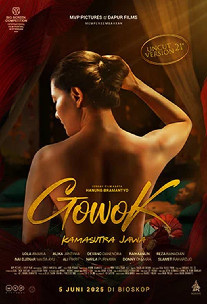 Akan Tayang di Bioskop! Ini Sinopsis Film Gowok: Kamasutra Jawa (2025)
