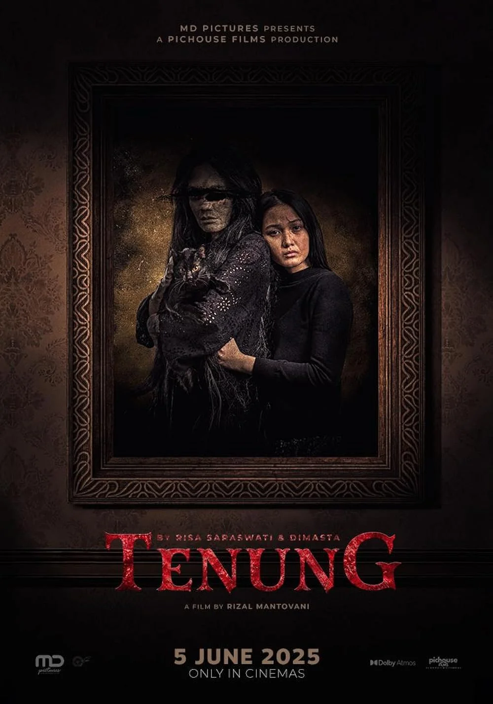 Akan Tayang di Bioskop! Tenung (2025), Berawal dari Souvenir Pernikahan Risa Saraswati dan Suami