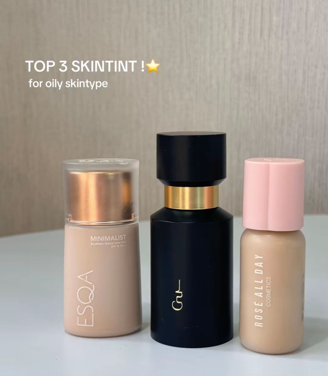 Rekomendasi skintint untuk daily (Tiktok @najwakamilah_)