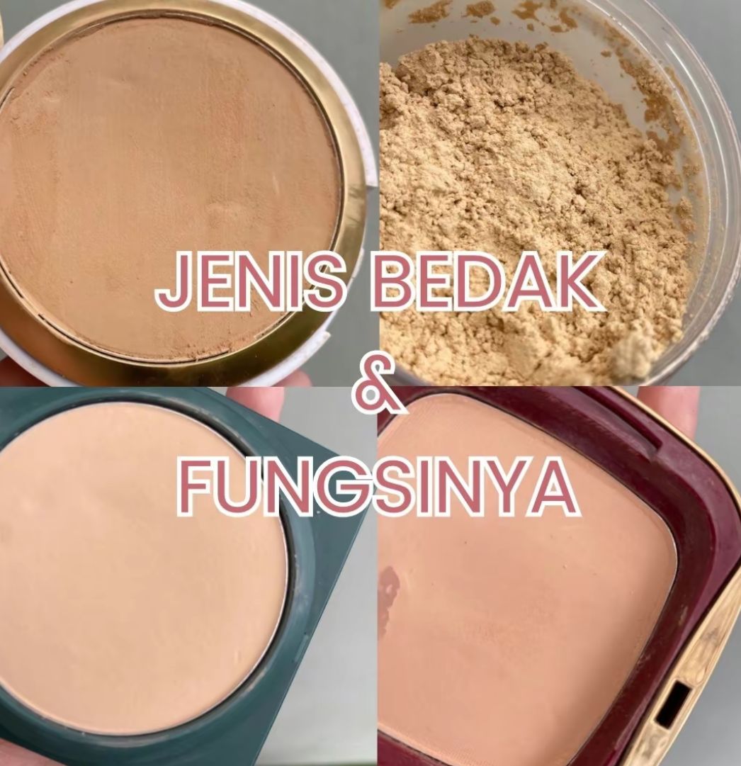 Rekomendasi bedak padat lokal (Tiktok @arfsthetics)