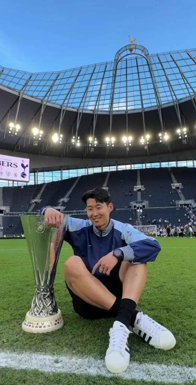 Sumber Foto : instagram @spursofficial Son Heung-min