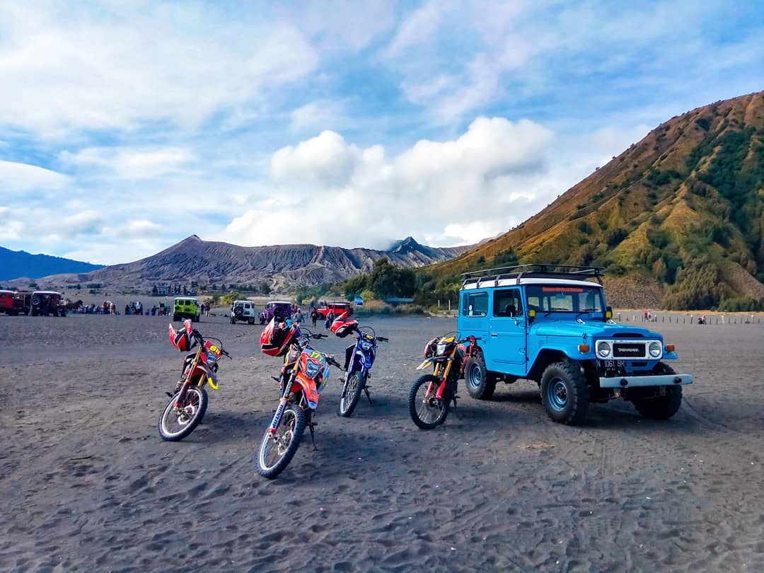 Armada yang bisa dicoba jika berwisata ke Bromo. (Instagram/kardera_adventure)