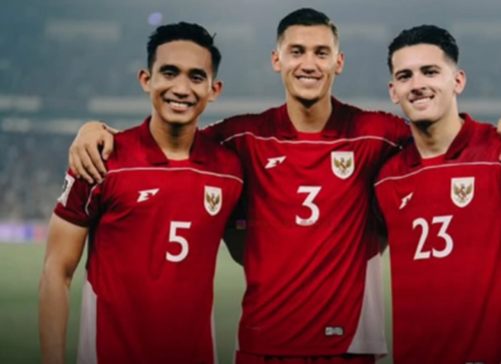 Rizky Ridho, Jay Idzes, dan Justin Hubner