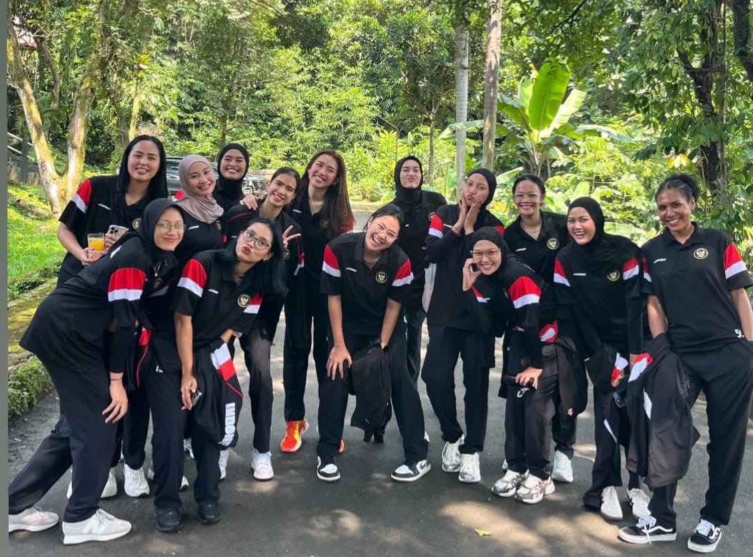 BERSIAP: Timnas Voli Putri Indonesia akan berjuang dalam AVC Women&rsquo;s Nations Cup 2025, di Vietnam mulai 7 hingga 14 Juni 2025 mendatang. (ISTIMEWA)
