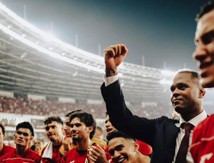 Patrick Kluivert  DOK INSTAGRAM Patrick Kluivert