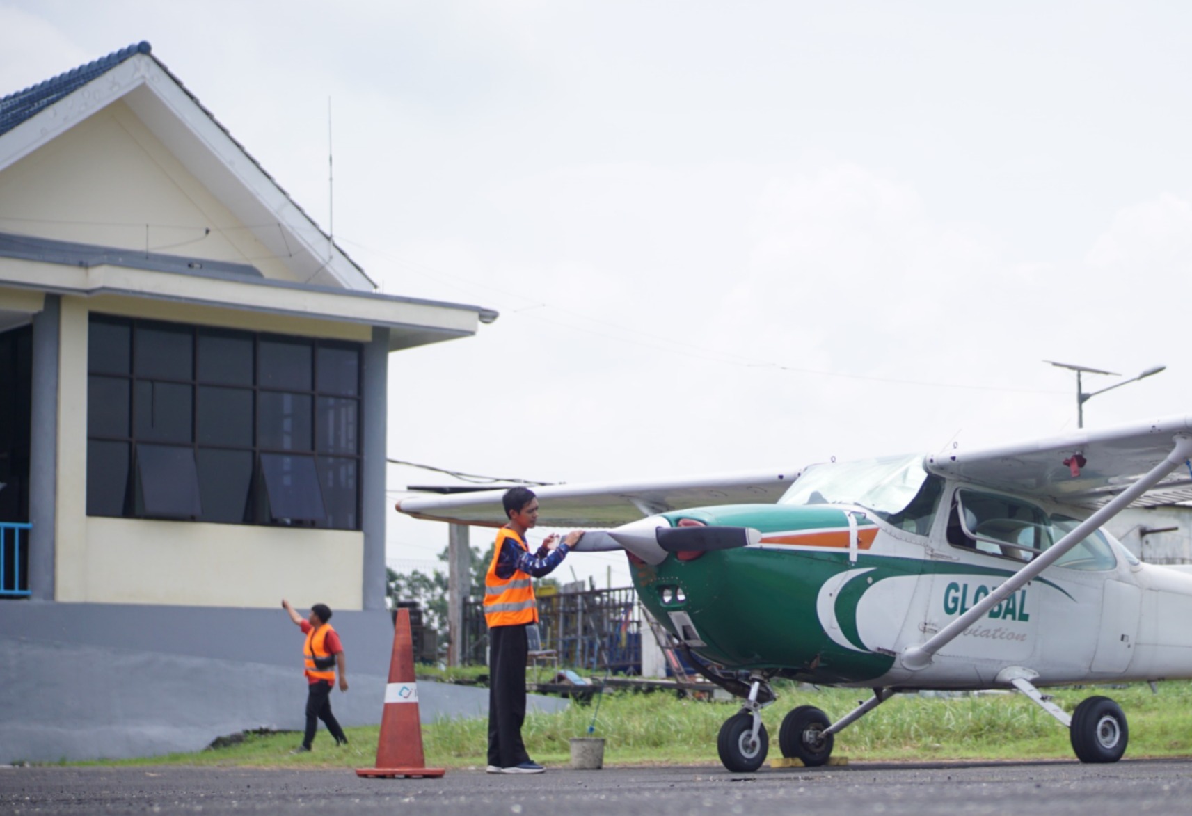 Bandara Notohadinegoro Jember (Yulio FA/JPRJ)