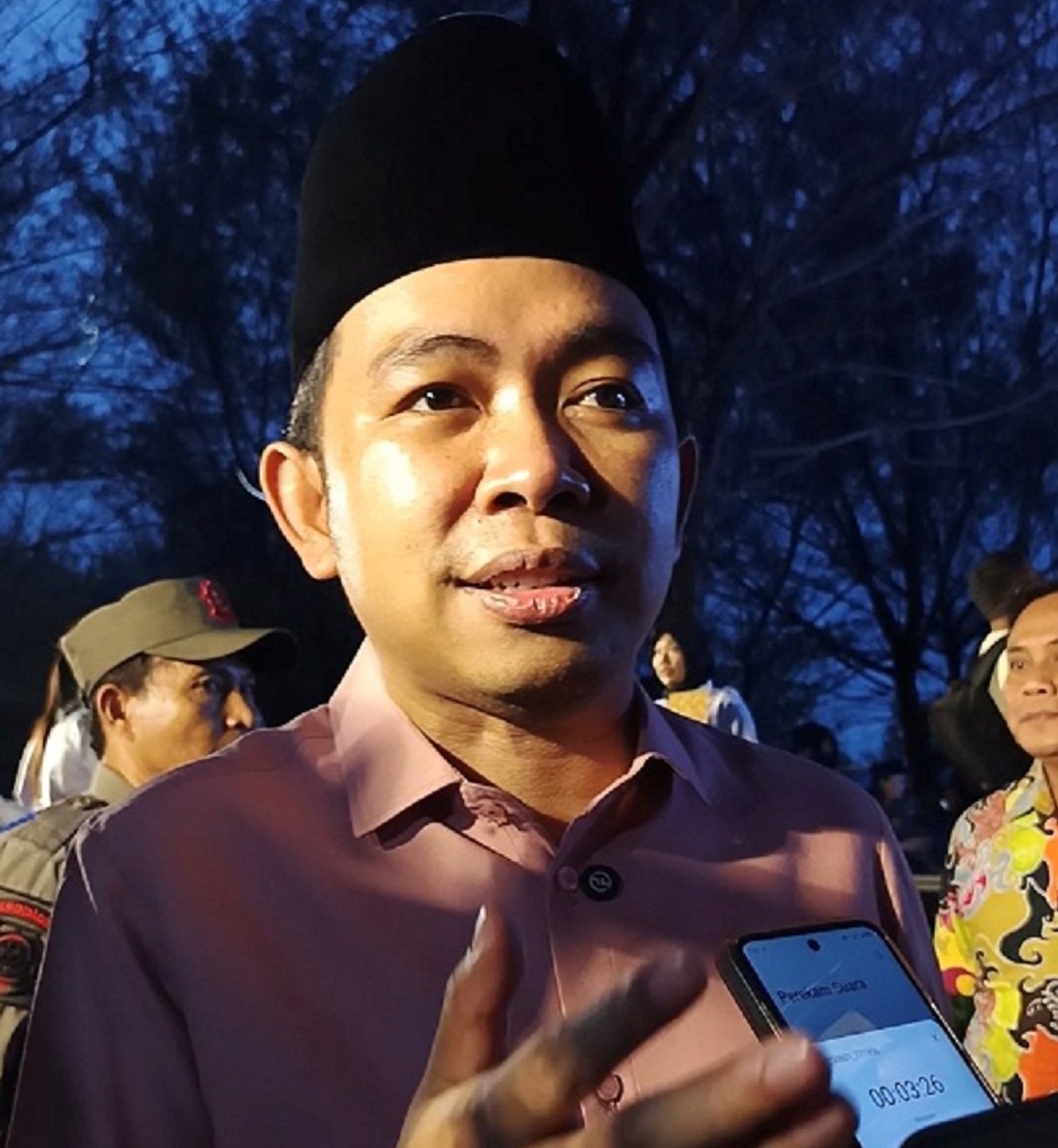 MUHAMMAD FAWAIT, Bupati Jember. (MAULANA/RADAR JEMBER)