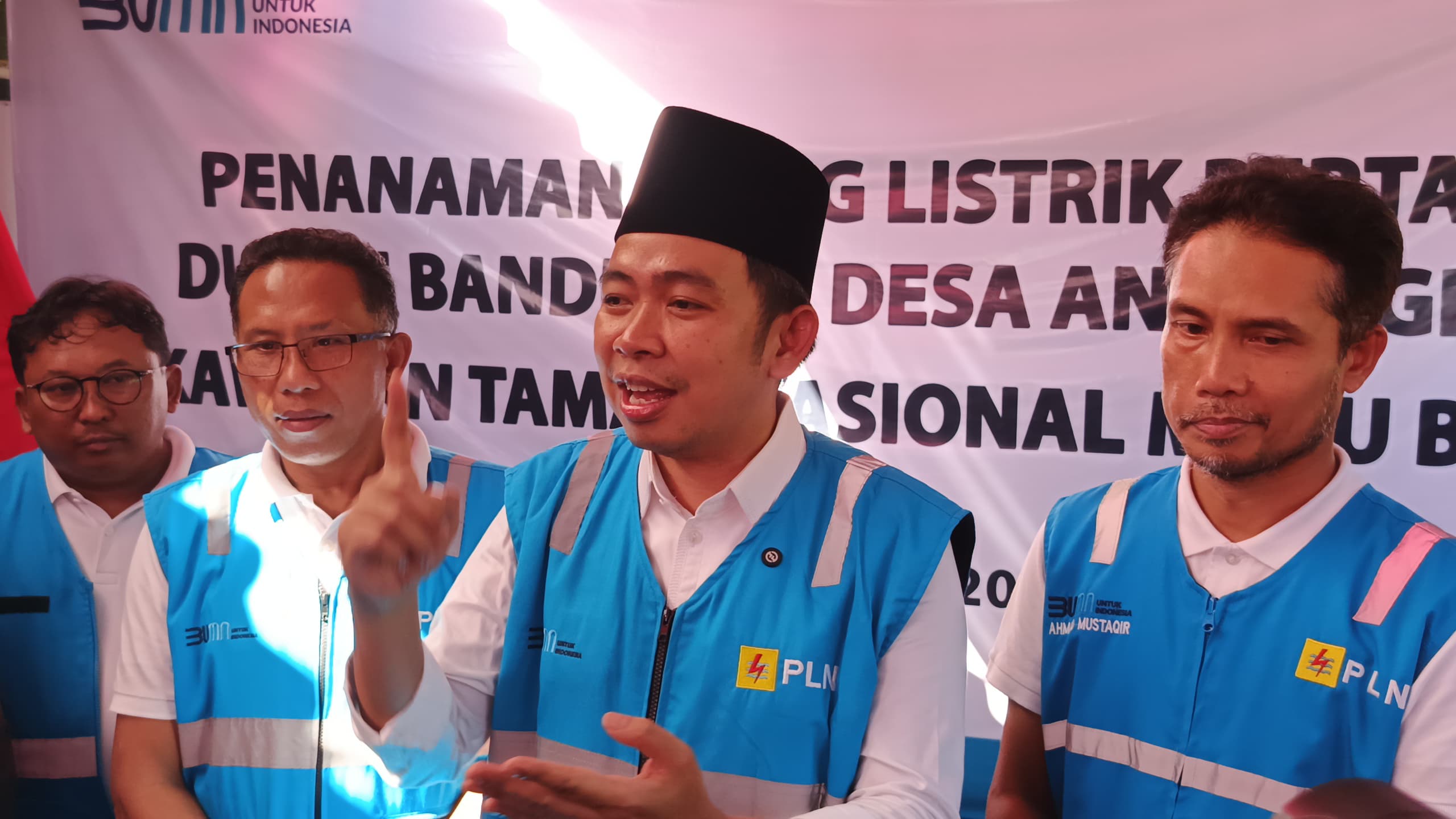 Bupati Jember Muhammad Fawait (Maulana/JPRJ)