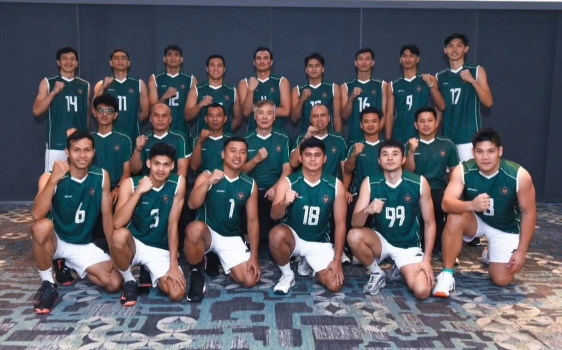 Timnas Voli Putra Indonesia bakal tampil dengan kekuatan terbaik, dalam di ajang AVC Men&rsquo;s Volleyball Nation Cup 2025, pada 17 hingga 14 Juni mendatang.