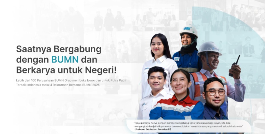 Pengumuman Tahap II RBB BUMN 2025 Bakal Rilis Pekan Ini! Simak Jadwal Lengkapnya (rekrutmenbersama2025.fhcibumn.id)