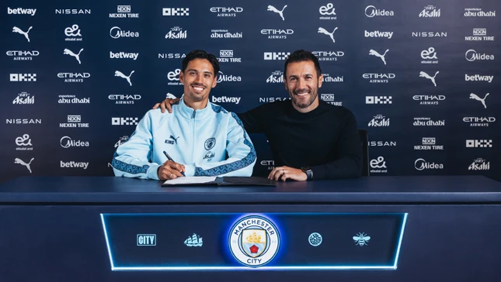 Tijjani Reijnders DOK WEBSITE MAN CITY