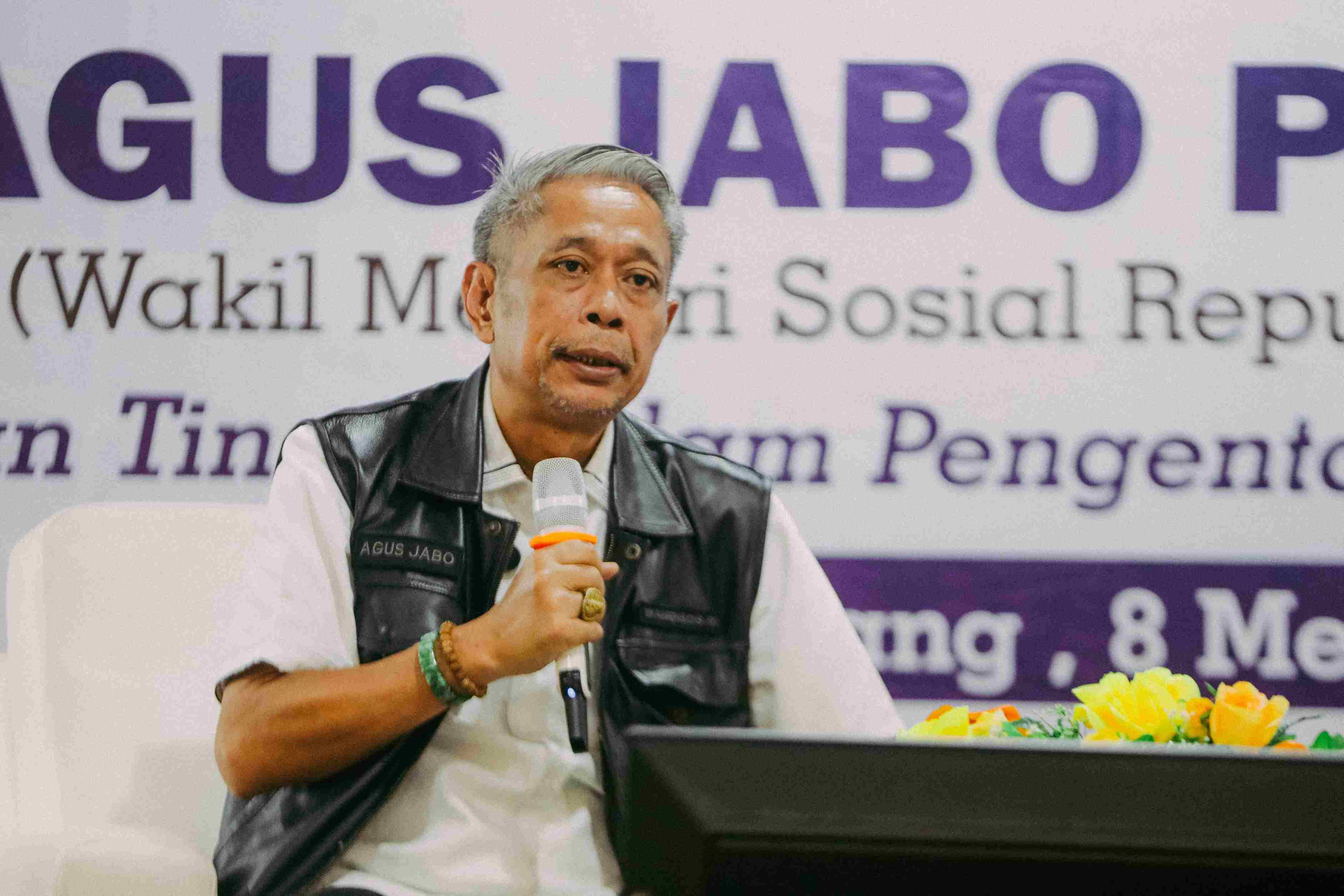 Wakil Menteri Sosial Republik Indonesia (Wamensos RI) Agus Jabo Priyono. (Kemensos RI)