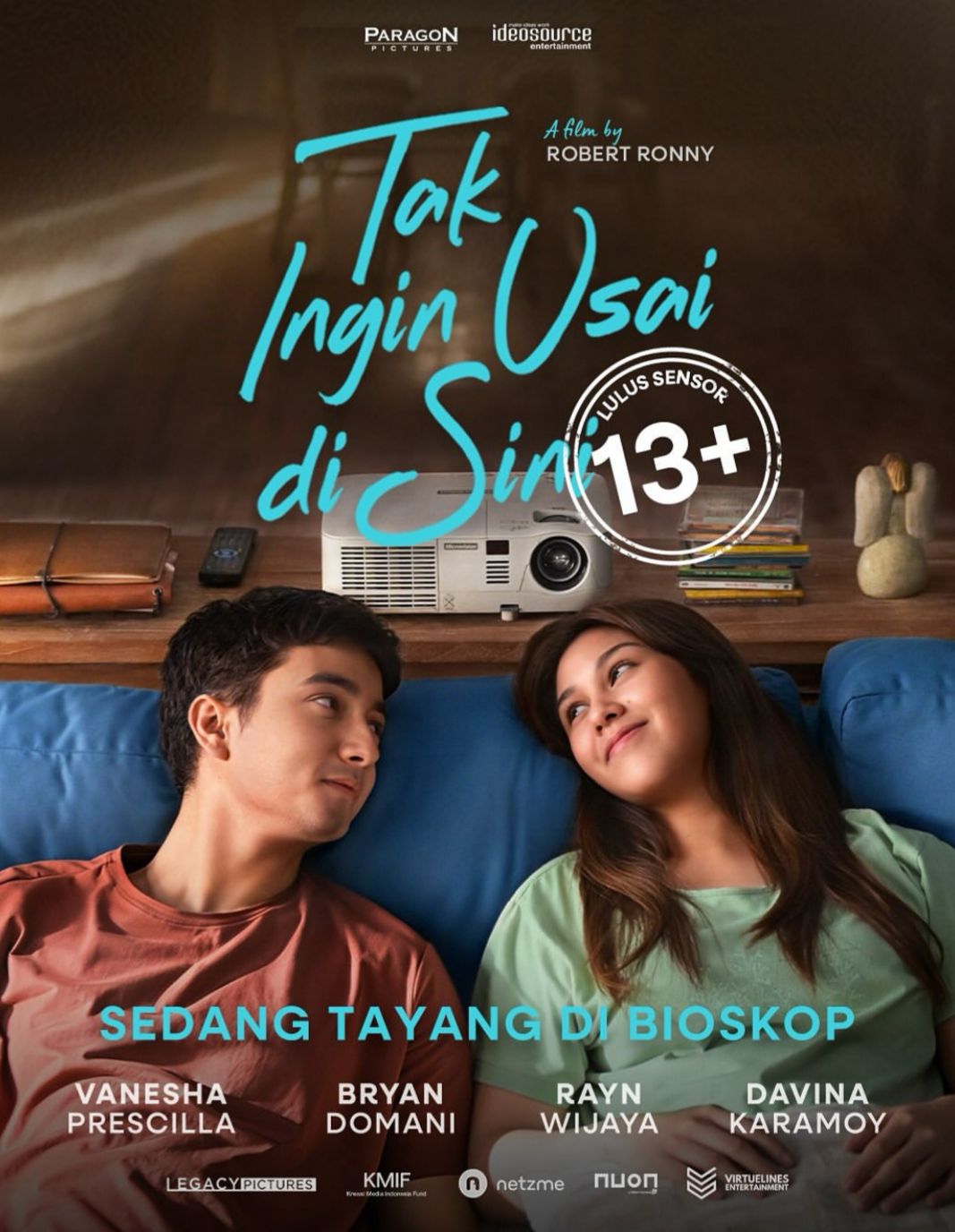 Poster Film Tak Ingin Usai di Sini (Instagram @takinginusaidisini)