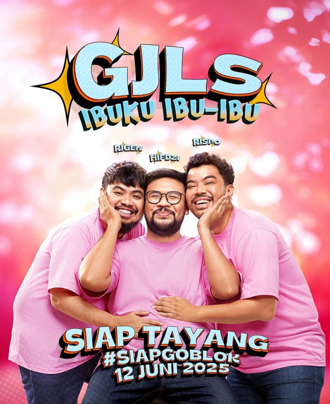 Poster Film GJLS: Ibuku Ibu-Ibu (Instagram @gjls.ibuku.ibuibu)