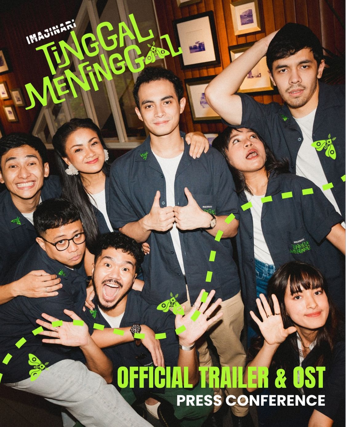 Poster Official Trailer Film Tinggal Meninggal (Instagram @imajinari.id)