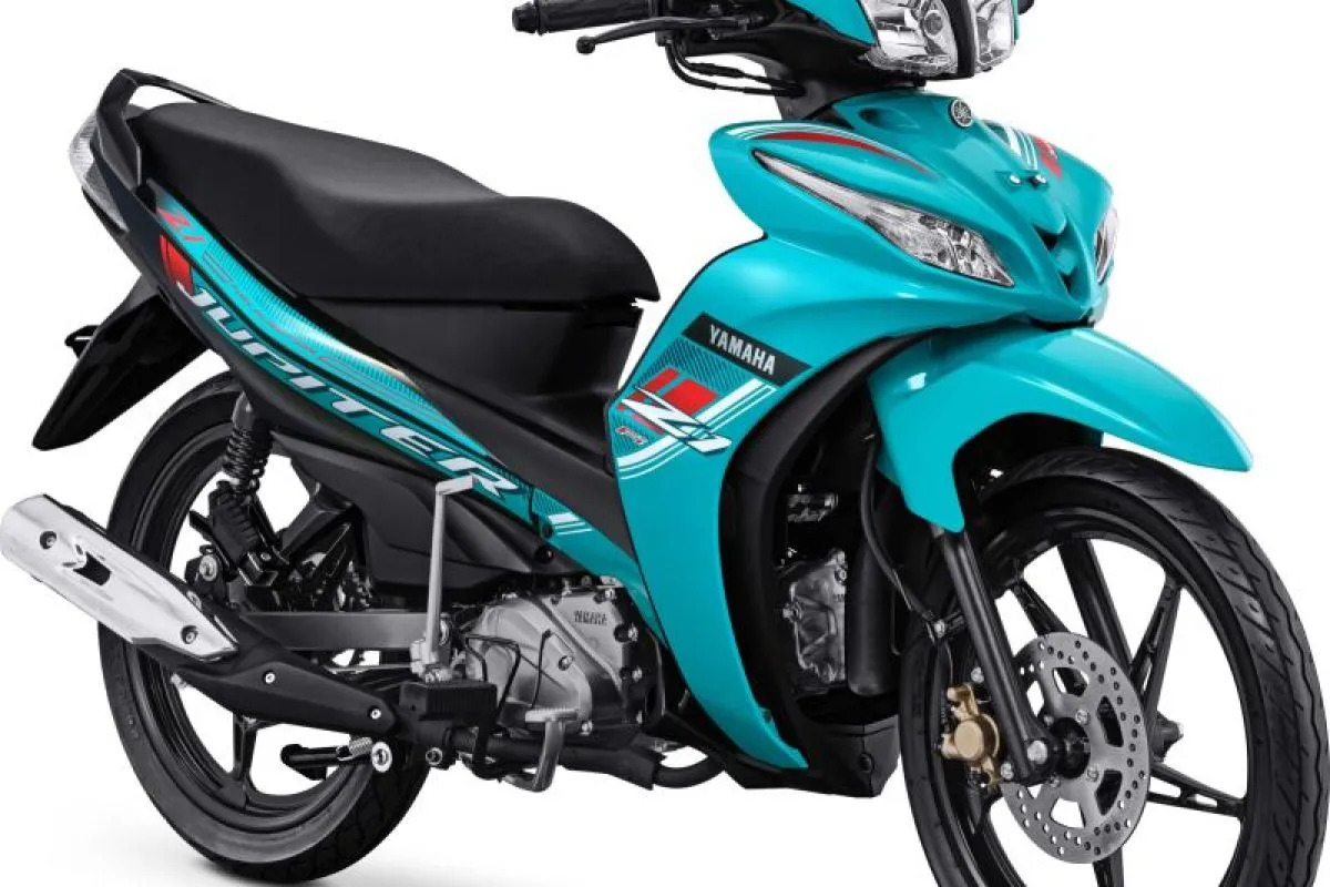 Jupiter Z1 Warna Dull Blue