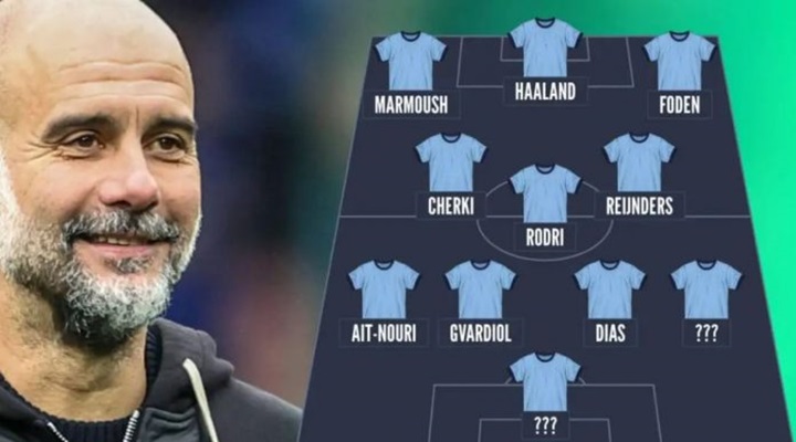 Revolusi Total Skuad Manchester City, Pep Guardiola Siapkan Formasi Menyeramkan untuk Musim Baru
