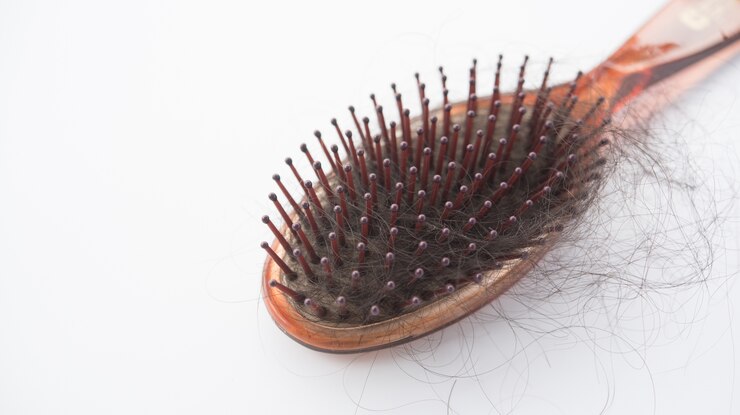 Menjaga kesehatan kulit kepala dan memperhatikan gaya hidup bisa mempertahankan rambut tetap sehat lebih lama. (Freepik)