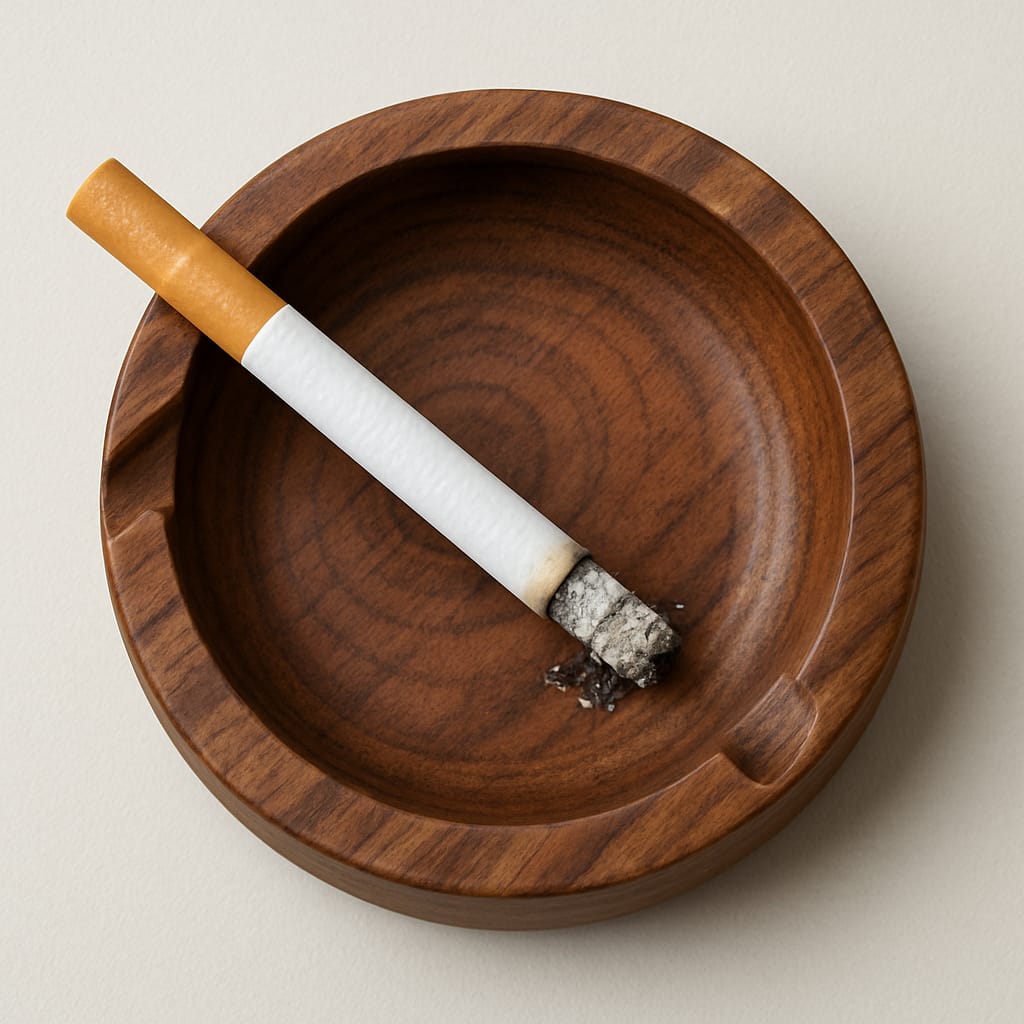 Setelah rokok terakhir, ternyata paru-paru mulai memperbaiki diri. (Hidayatullah/AI/Radar Jember)