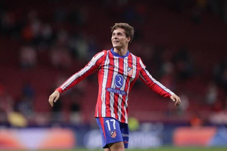 Penyerang Atletico Madrid, Rodrigo Riquelme