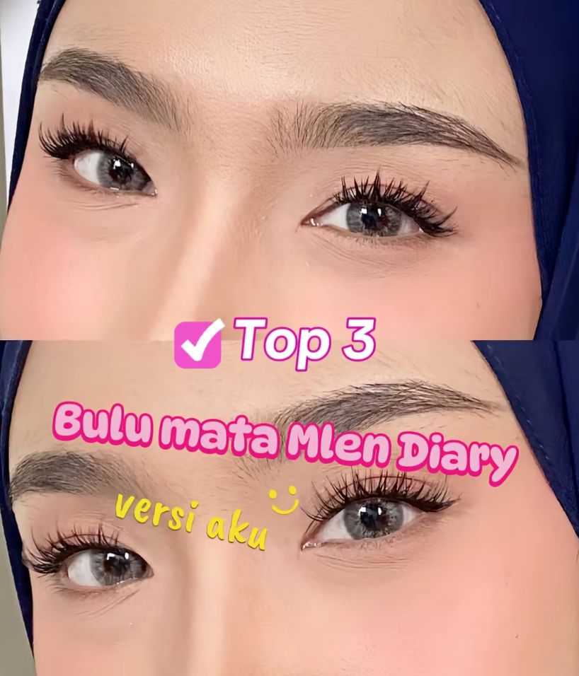 Rekomendasi Fake Lashes (Tiktok @fuziyantiii_)