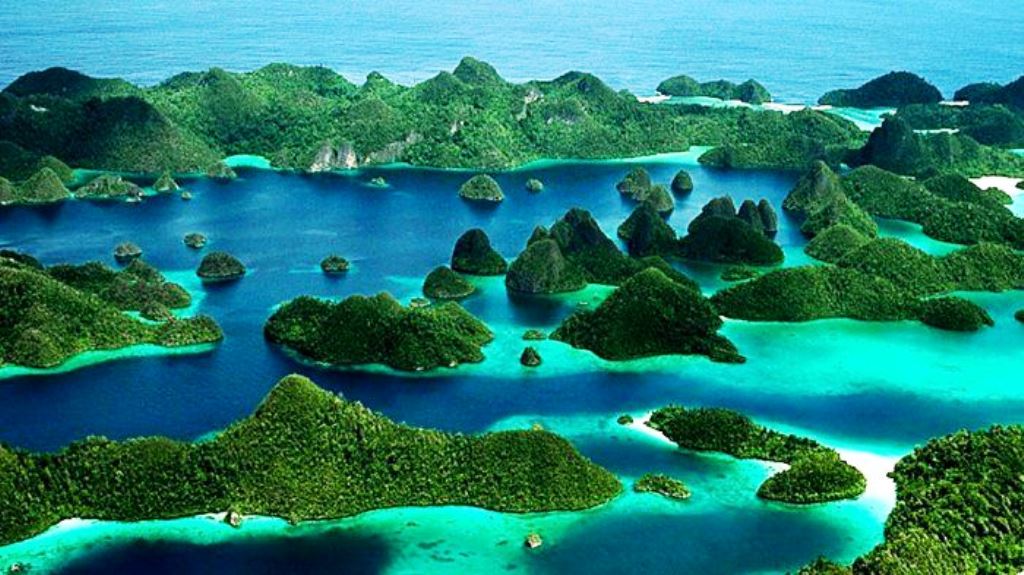 Keindahan alam di Papua. (Papua Online-Pinterest)