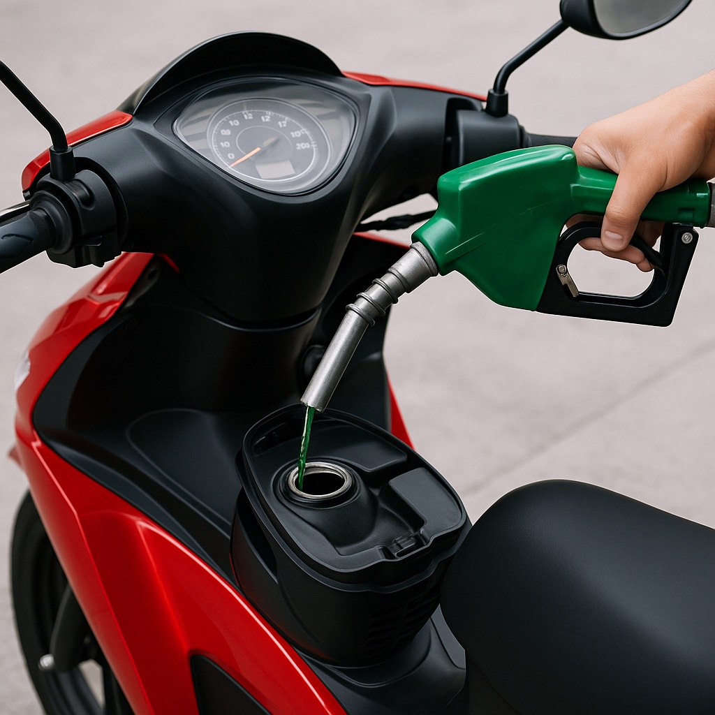 Selain teknologi motor, cara berkendara dan perawatan cukup berpengaruh terhadap efisiensi bahan bakar.