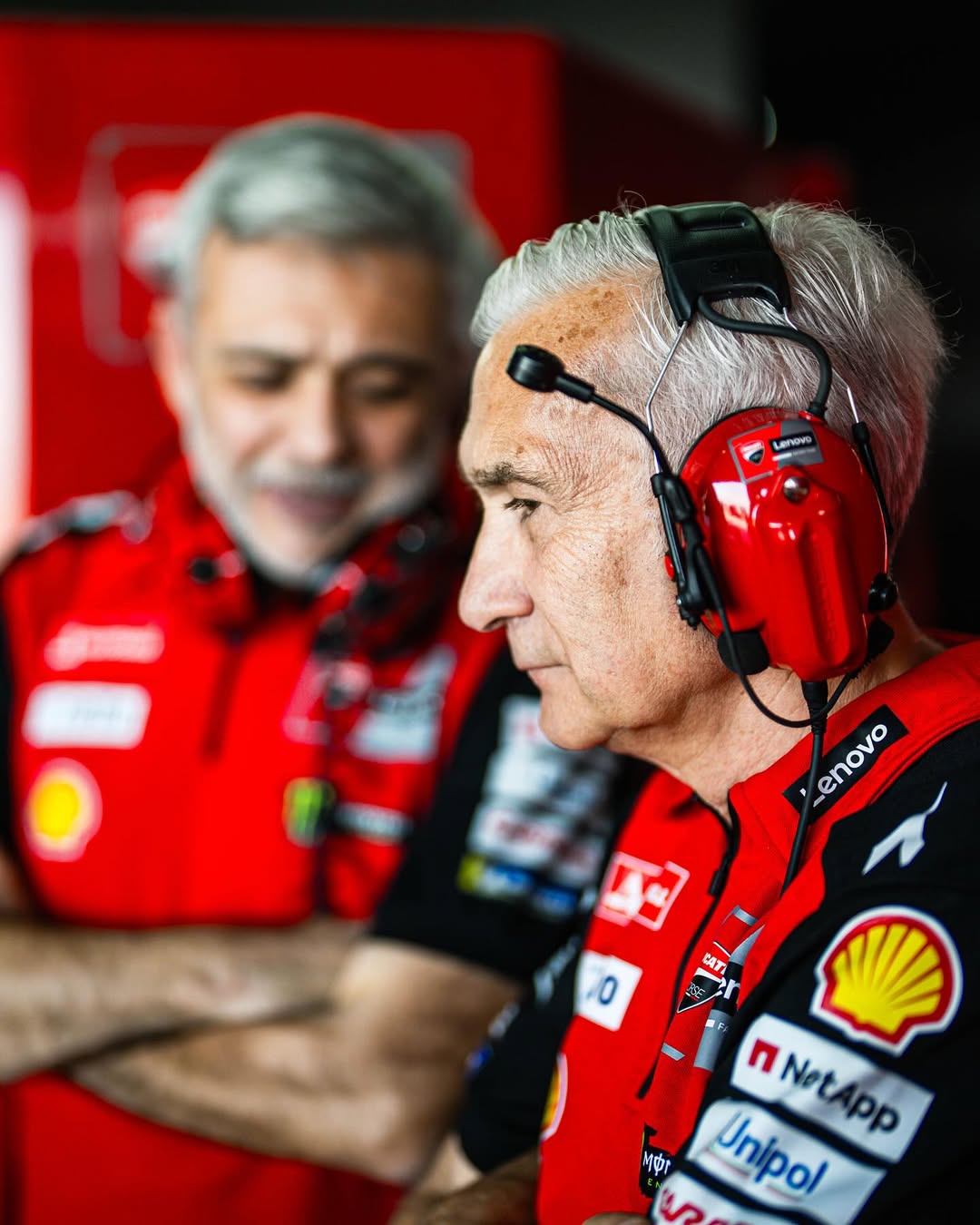 Manajer Tim Ducati MotoGP, Davide Tadozzi.