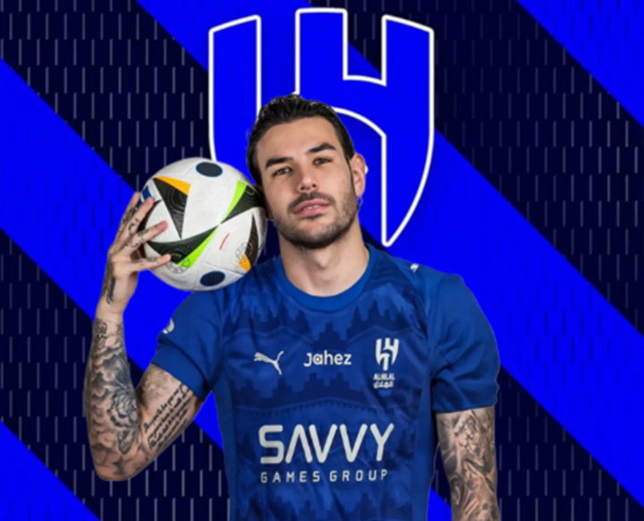Theo Hernandez resmi ke Al Hilal (dok Instagram milanizback2)