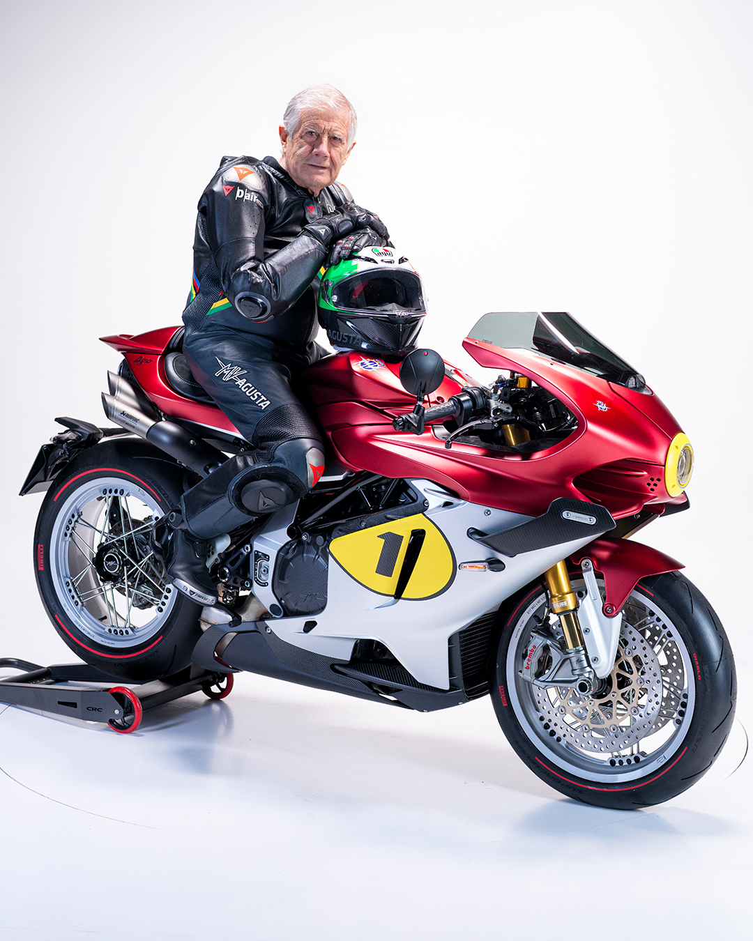 MV Agusta serius ingin balik ke kelas utama MotoGP, tapi akui tak bisa bikin mesin sendiri.
