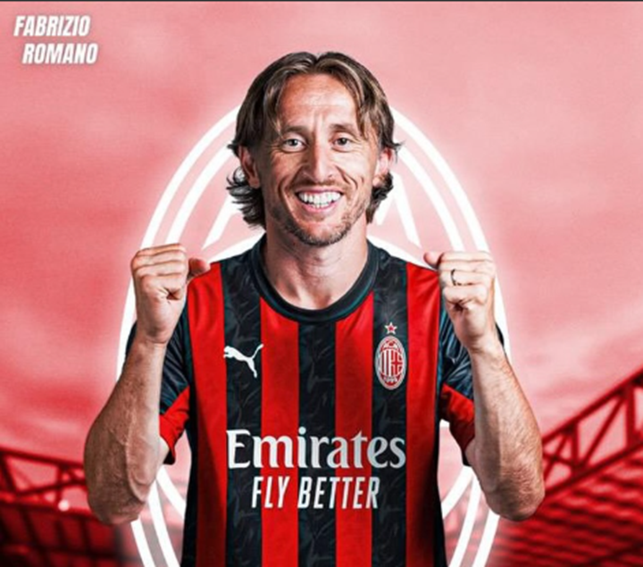 Luka Modric to AC Milan (DOK INSTAGRAM Fabrizio Romano)