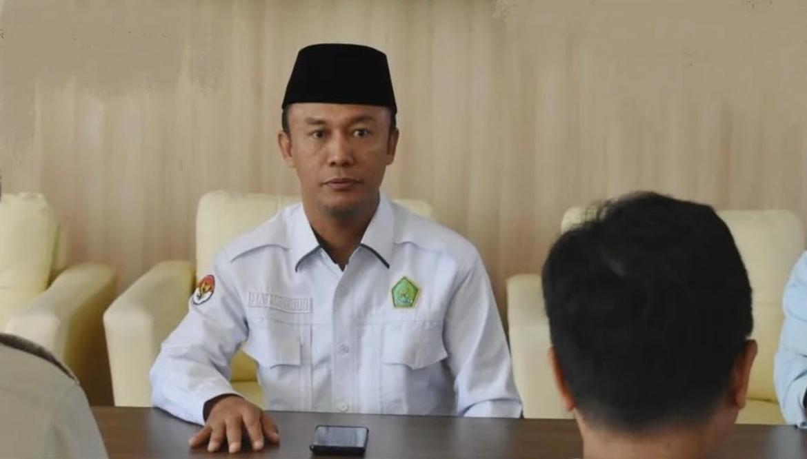 Kepala Kemenag Bondowoso Ali Masyhur