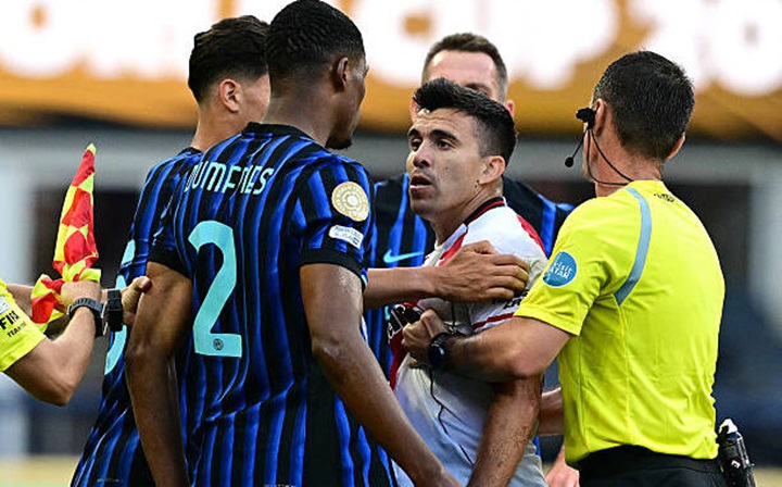 TOPSHOT - Inter Milan