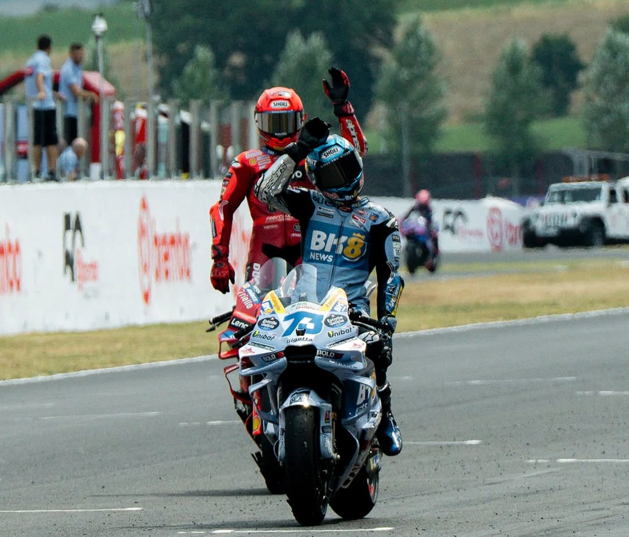 Alex Marquez mengaku tak ingin diingat sebagai adik Marc Marquez, ia justru ingin dikenal sebagai rival kakaknya.