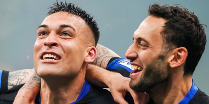 Lautaro Martinez vs Hakan Calhanoglu
