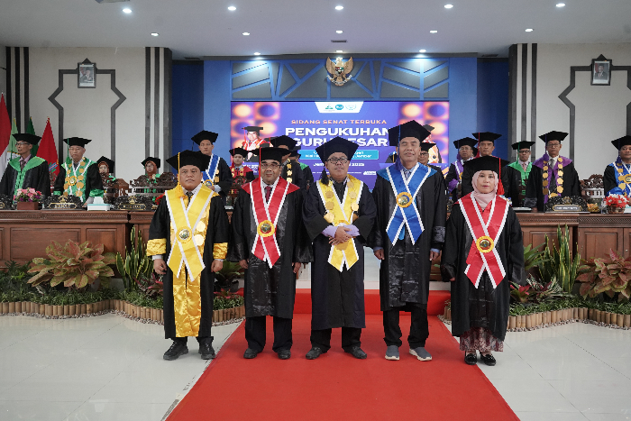 Pengukuhan Guru Besar UIN KHAS Jember (Humas UIN KHAS)