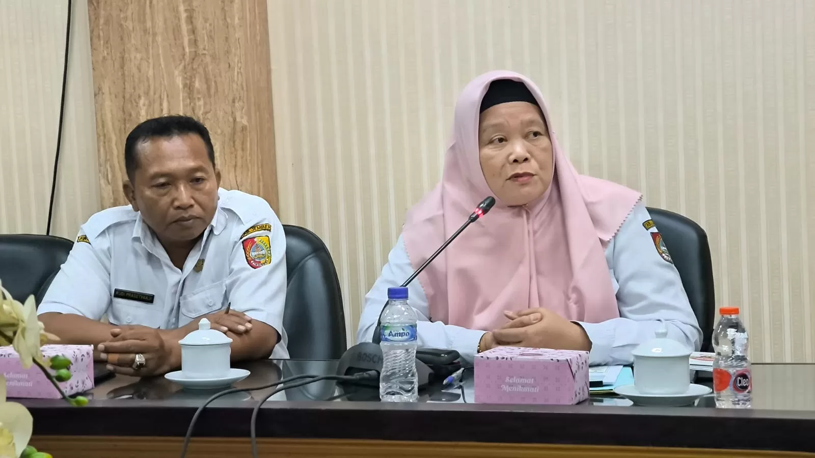 &ldquo;Sekarang mendampingi untuk kepemilikan nomor induk koperasi yang dari Kemenkop dan fasilitasi untuk mendapatkan NPWP koperasi, setelahnya pendampingan untuk mengurus NIB.&rdquo; SARTINI, Kadiskop dan UMKM