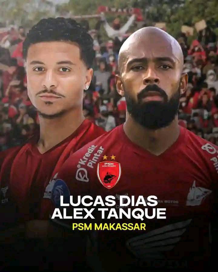 PSM Makassar datangkan Lucas Dias dan Alex Tanque
