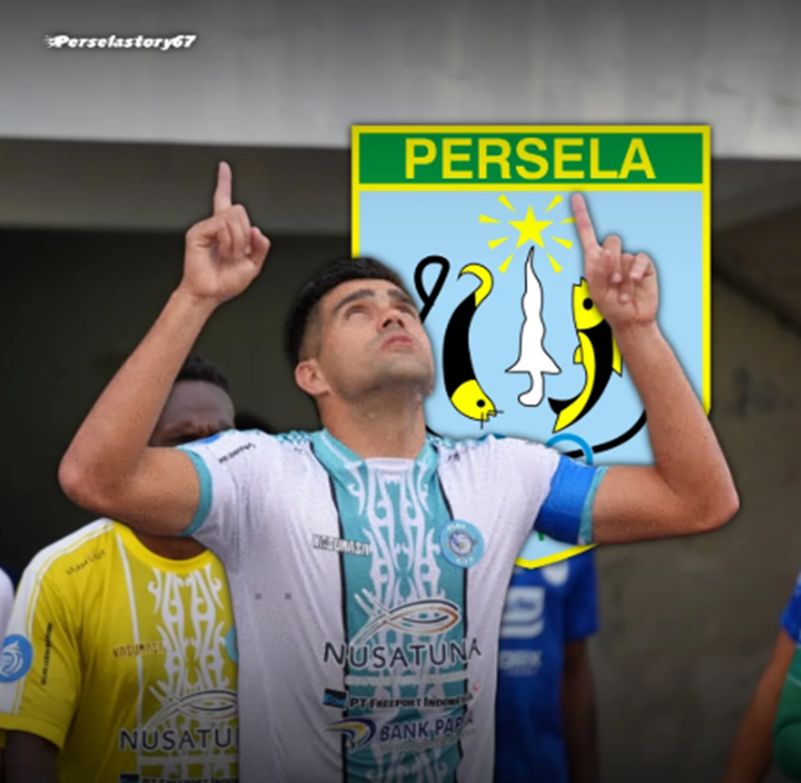 Fabiano menuju Persela? (SUMBER IG PerselaStory67)