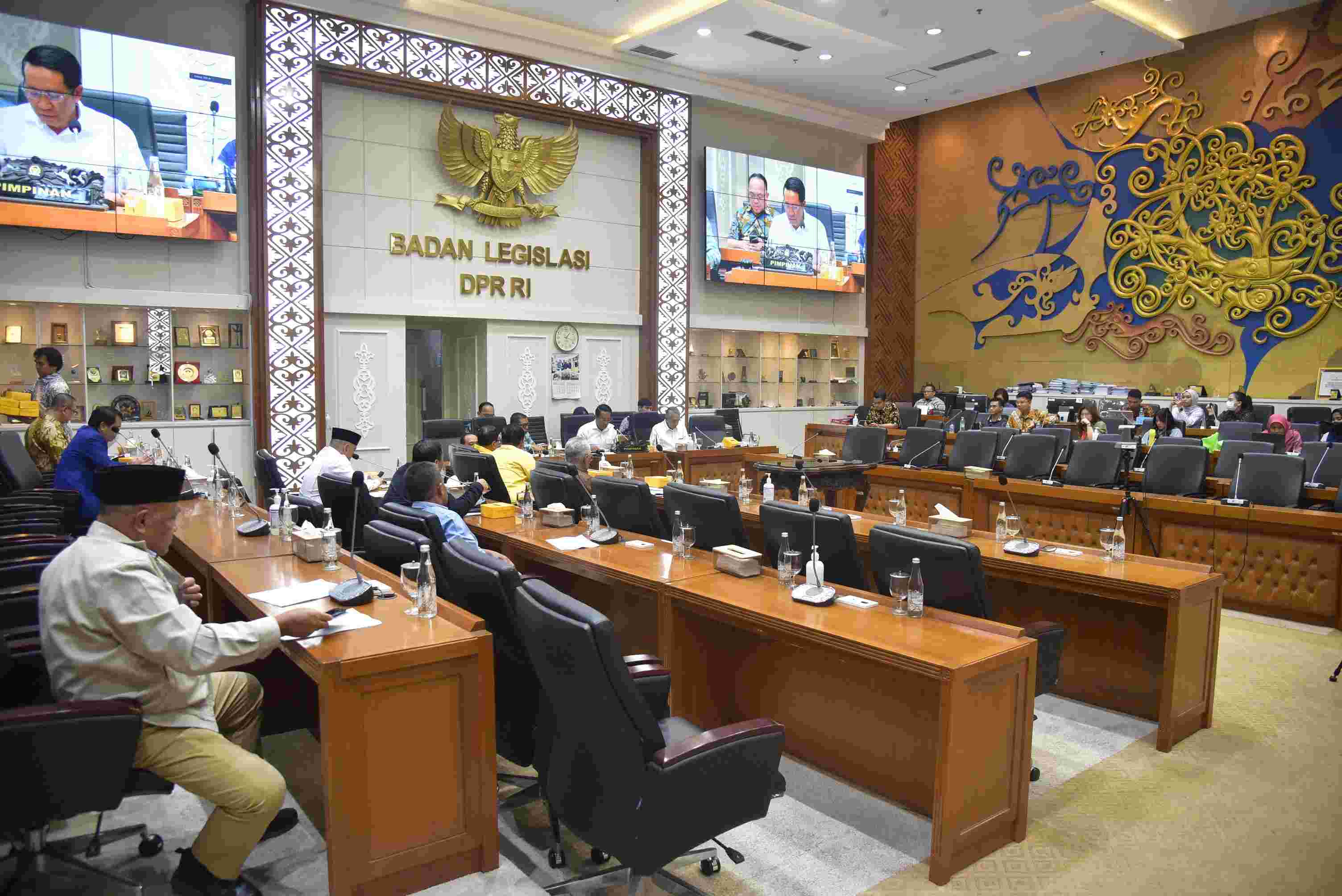 Ruang Baleg DPR RI (Foto DPR)