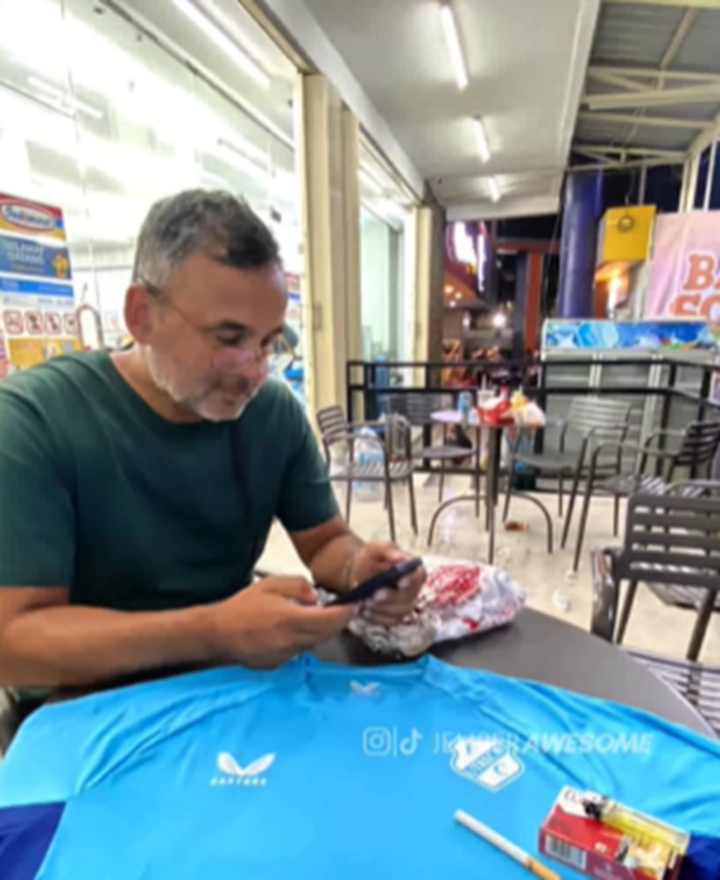 Informasi yang beredar di Instagram, bahwa Ayah dari pemain Timnas Indonesia Ivar Jenner berada di Kabupaten Jember. (DOK INSTAGRAM jemberawesome)