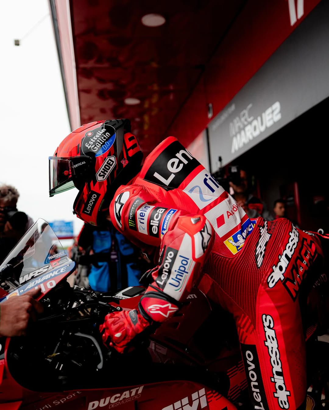 Loris Capirossi terang-terangan memuji talenta Marc Marquez.