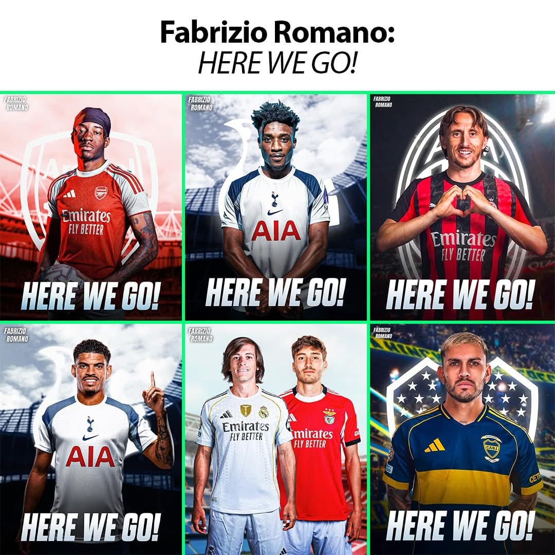 Update Terbaru Fabrizio Romano HERE WE GO