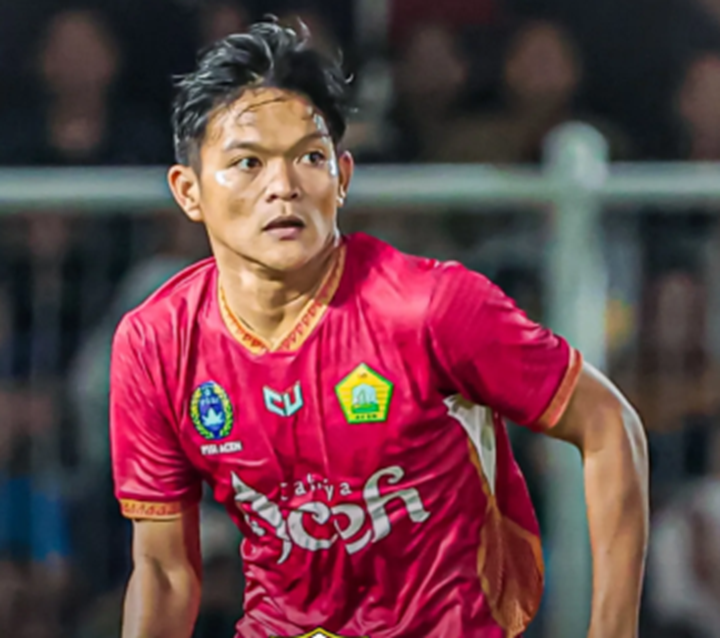 Hercules, eks PON Aceh yang mencoba peruntungan bersama Deltras FC di Liga 2