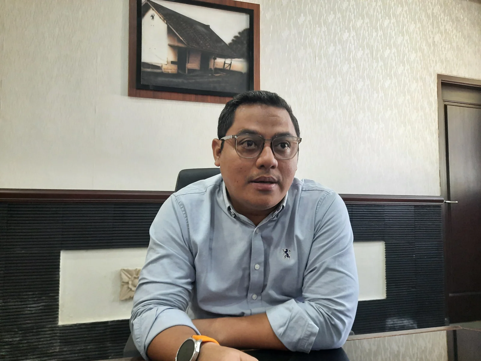 Pemimpin BRI Cabang Bondowoso Muh Rosyid Hudaya
