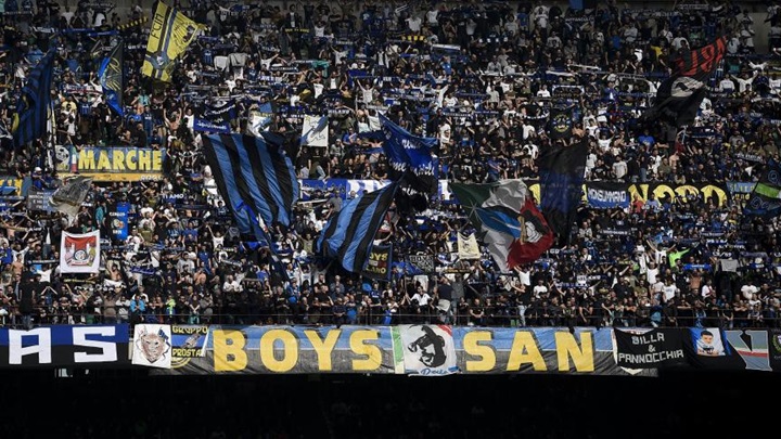 Curva Nord Inter Milan