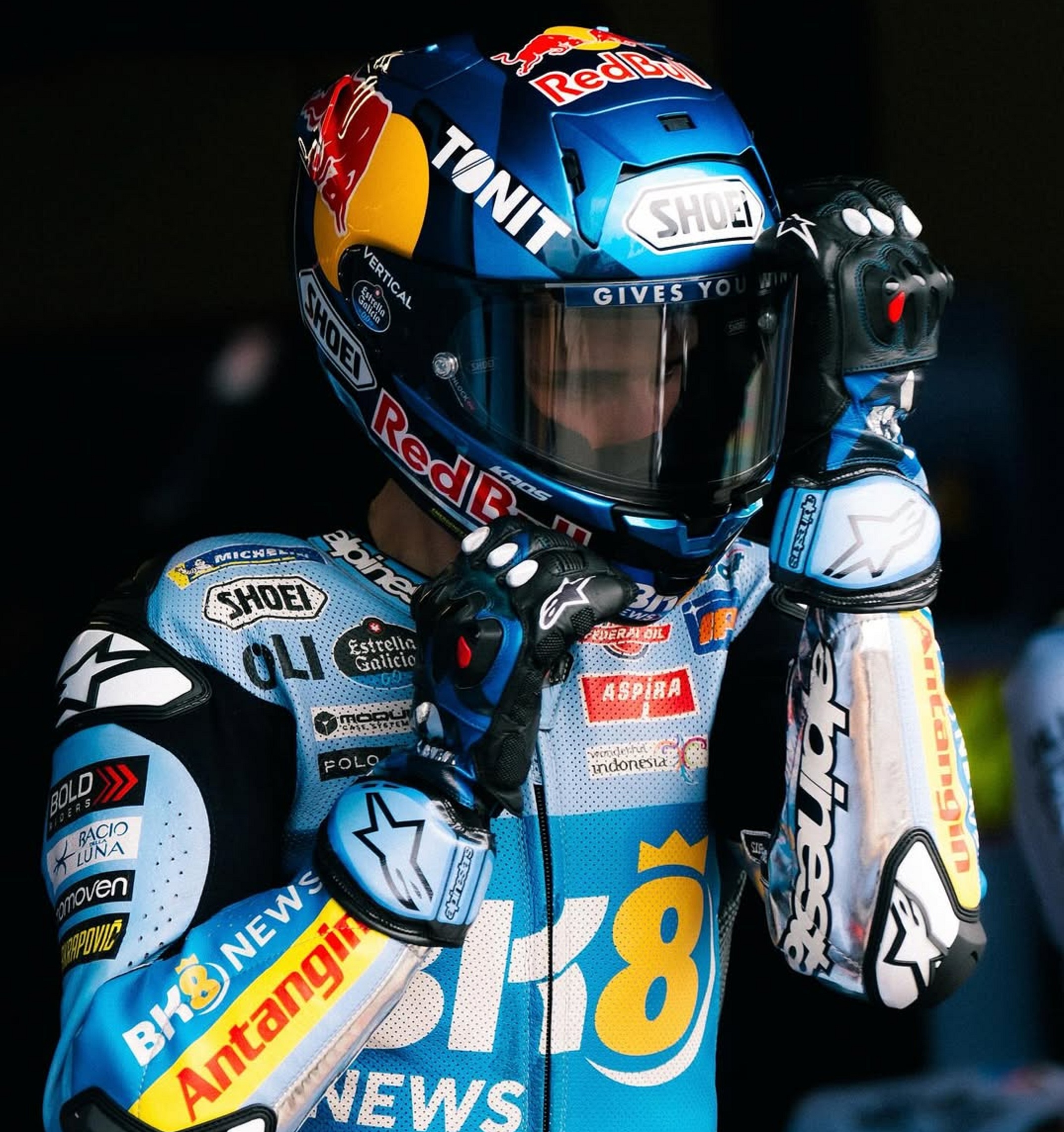 Usai kecelakaan melibatkan Joan Mir, Alex Marquez mengaku siap menerima sanksi.