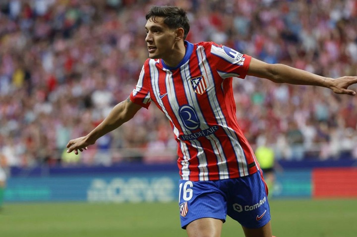 Nahuel Molina.